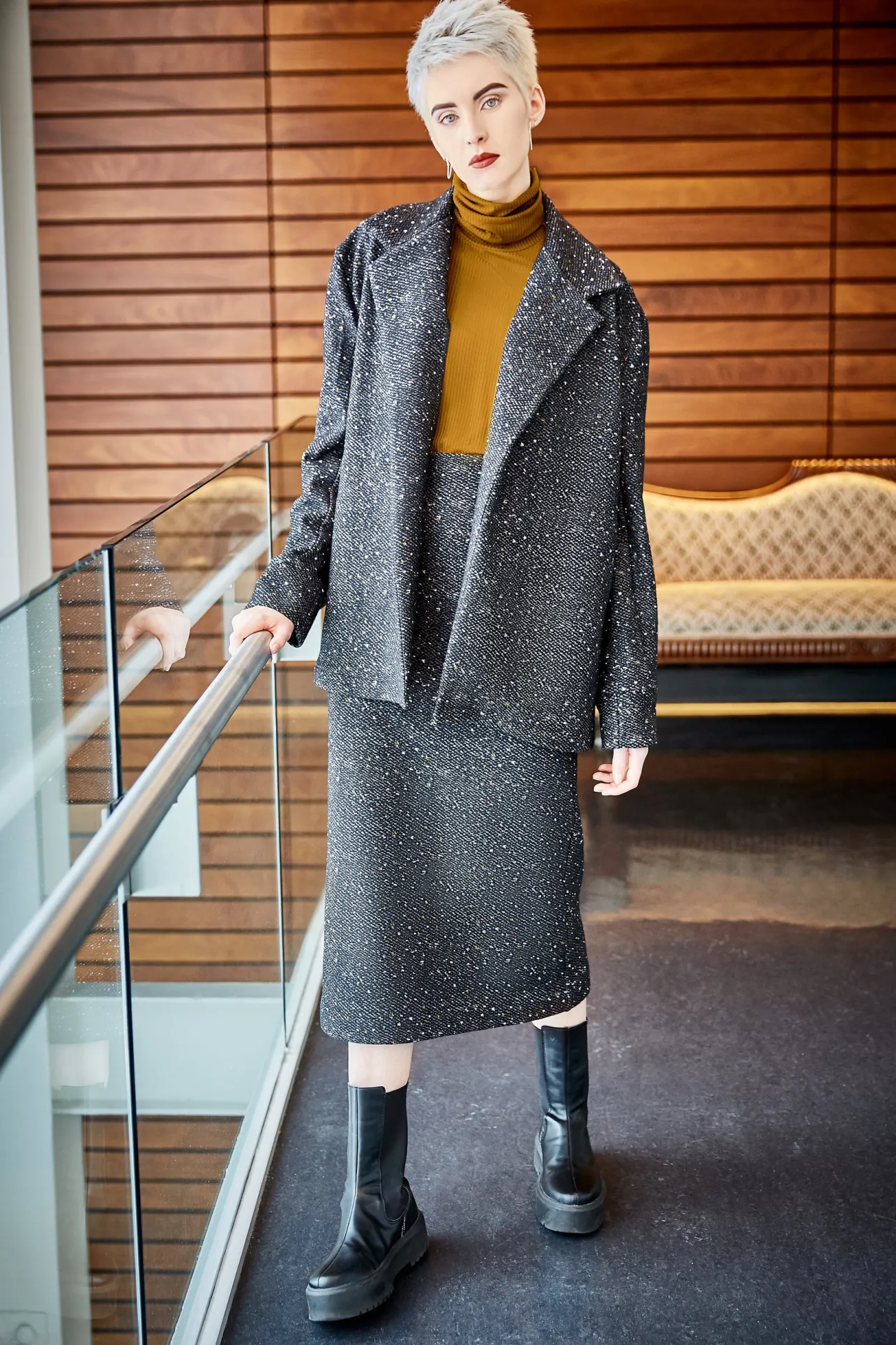 Women Melow par Mélissa Bolduc Frederique-Blazer