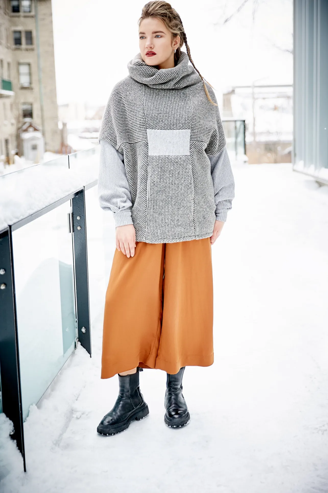 Women Melow par Mélissa Bolduc Frodo-Sweater