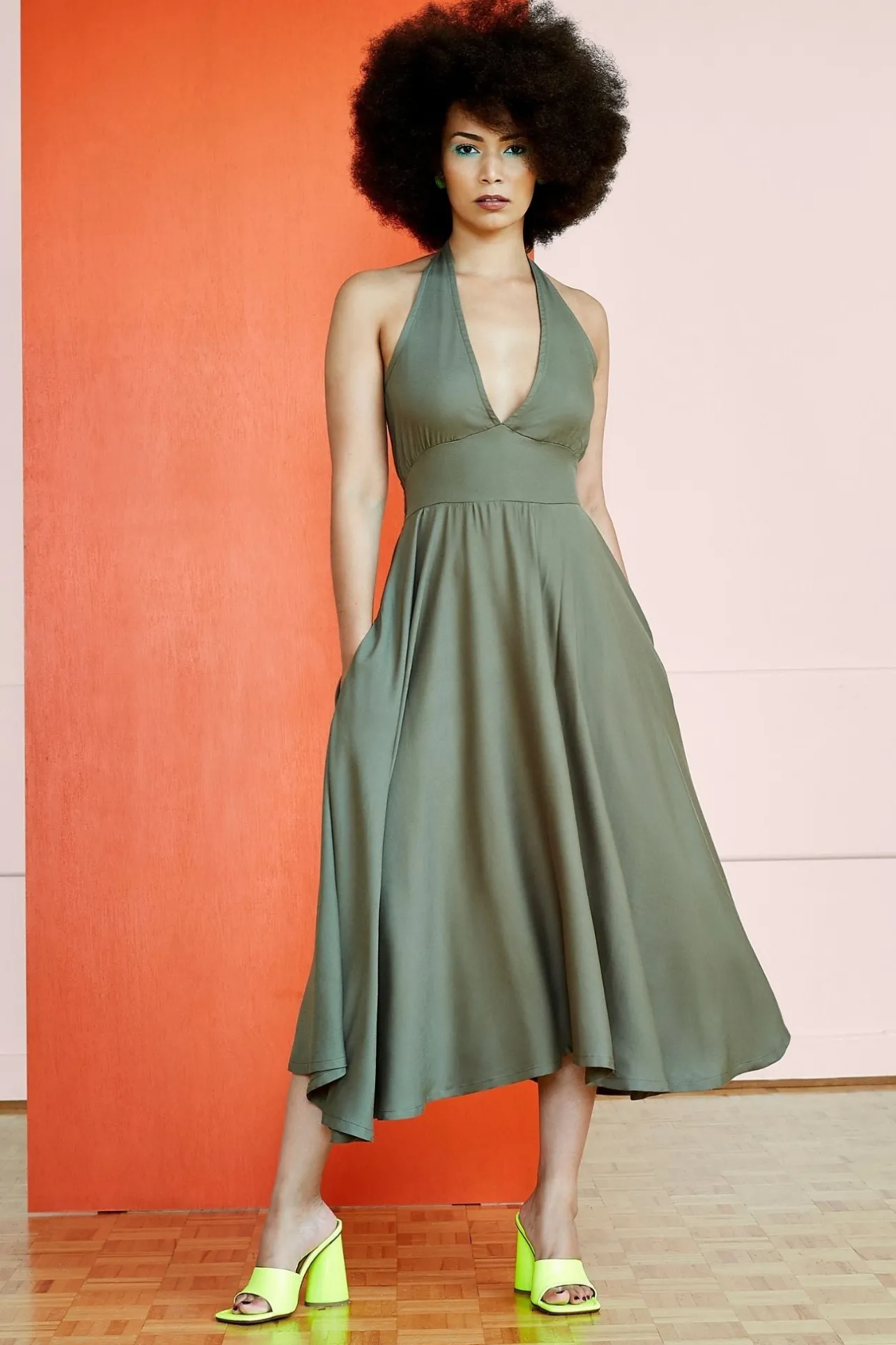 Women Melow par Mélissa Bolduc Garance Dress