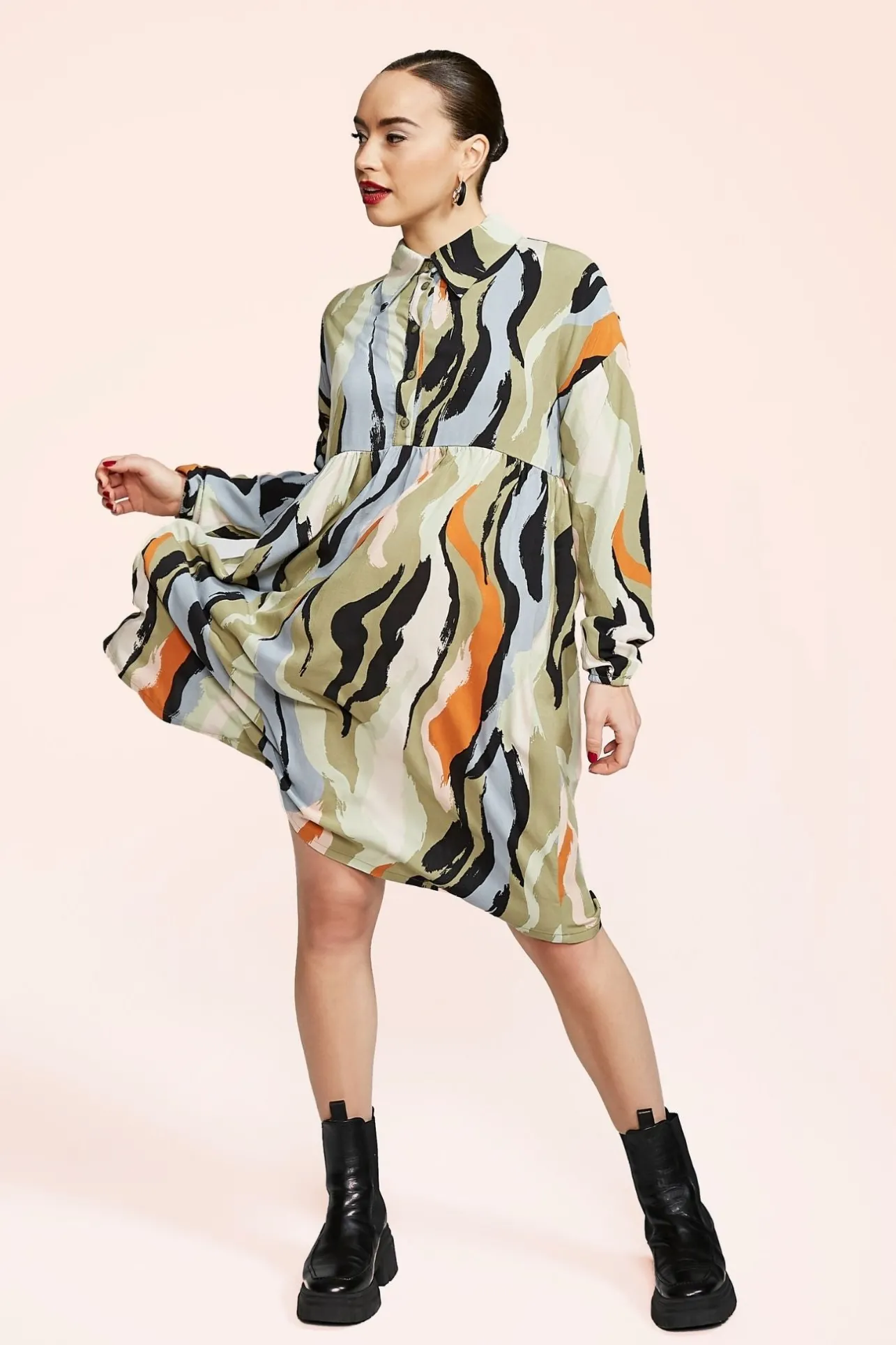 Women Melow par Mélissa Bolduc Hadjani Dress
