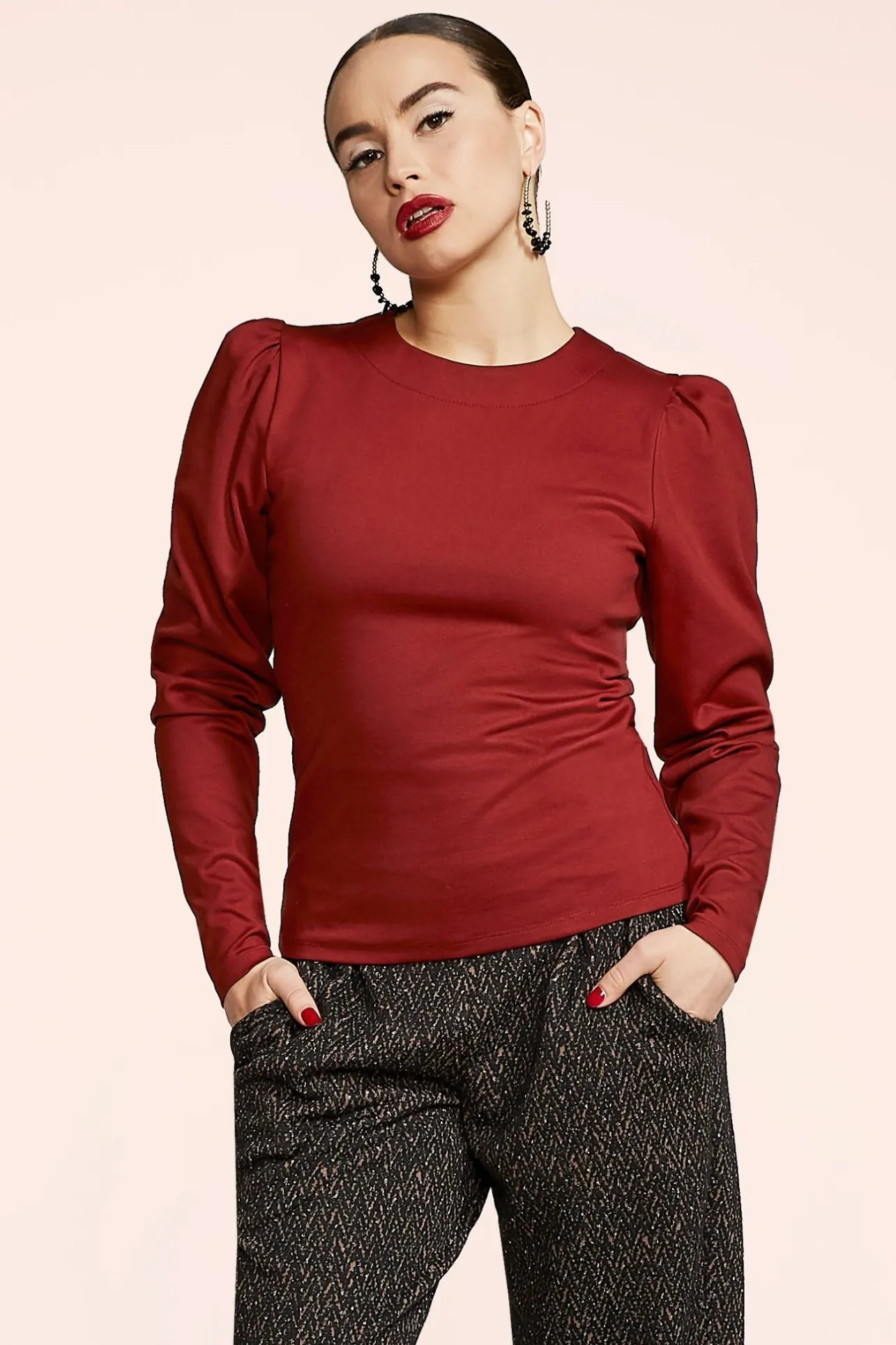 Women Melow par Mélissa Bolduc Haida Top