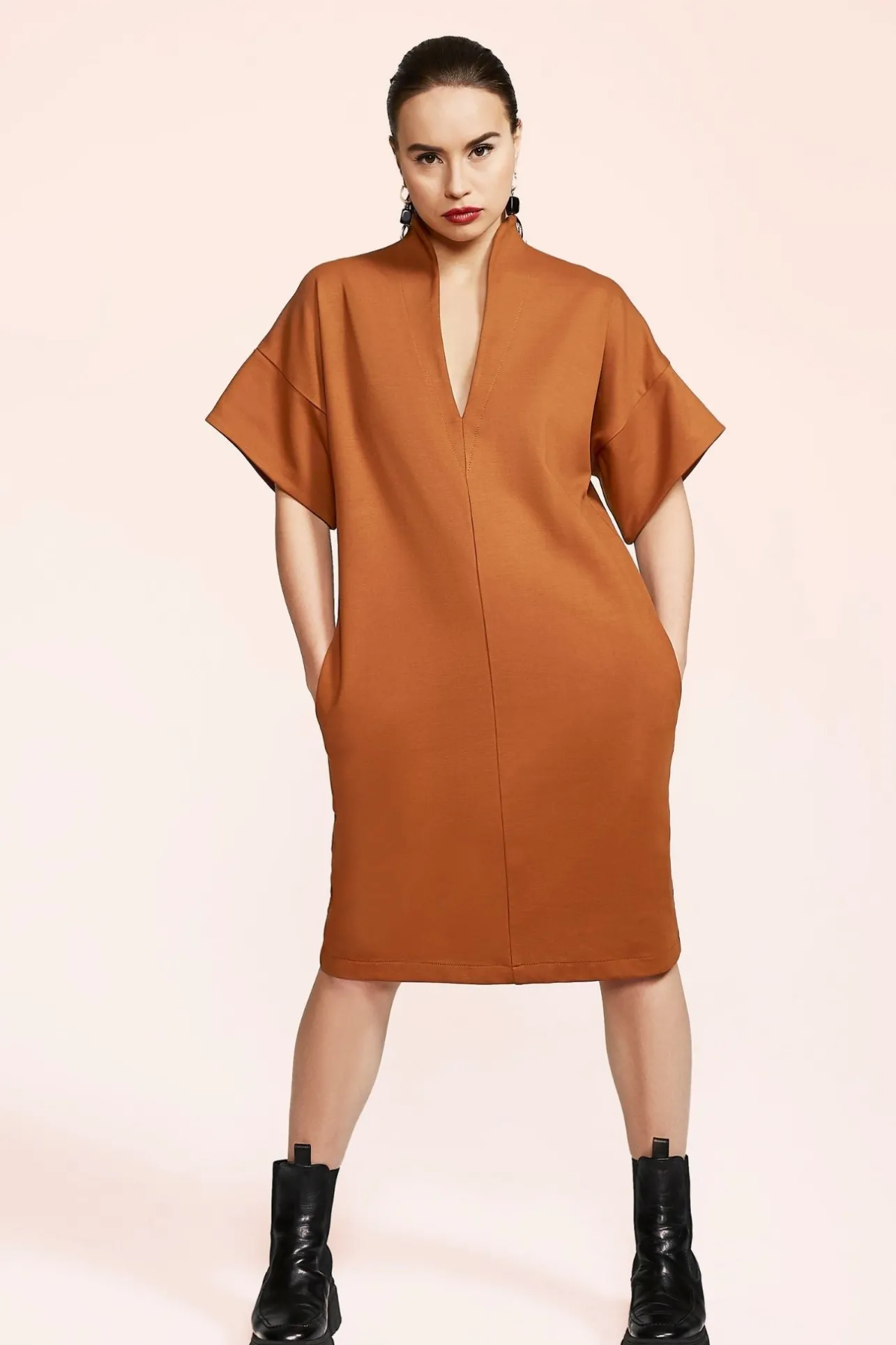 Women Melow par Mélissa Bolduc Hamelet Dress