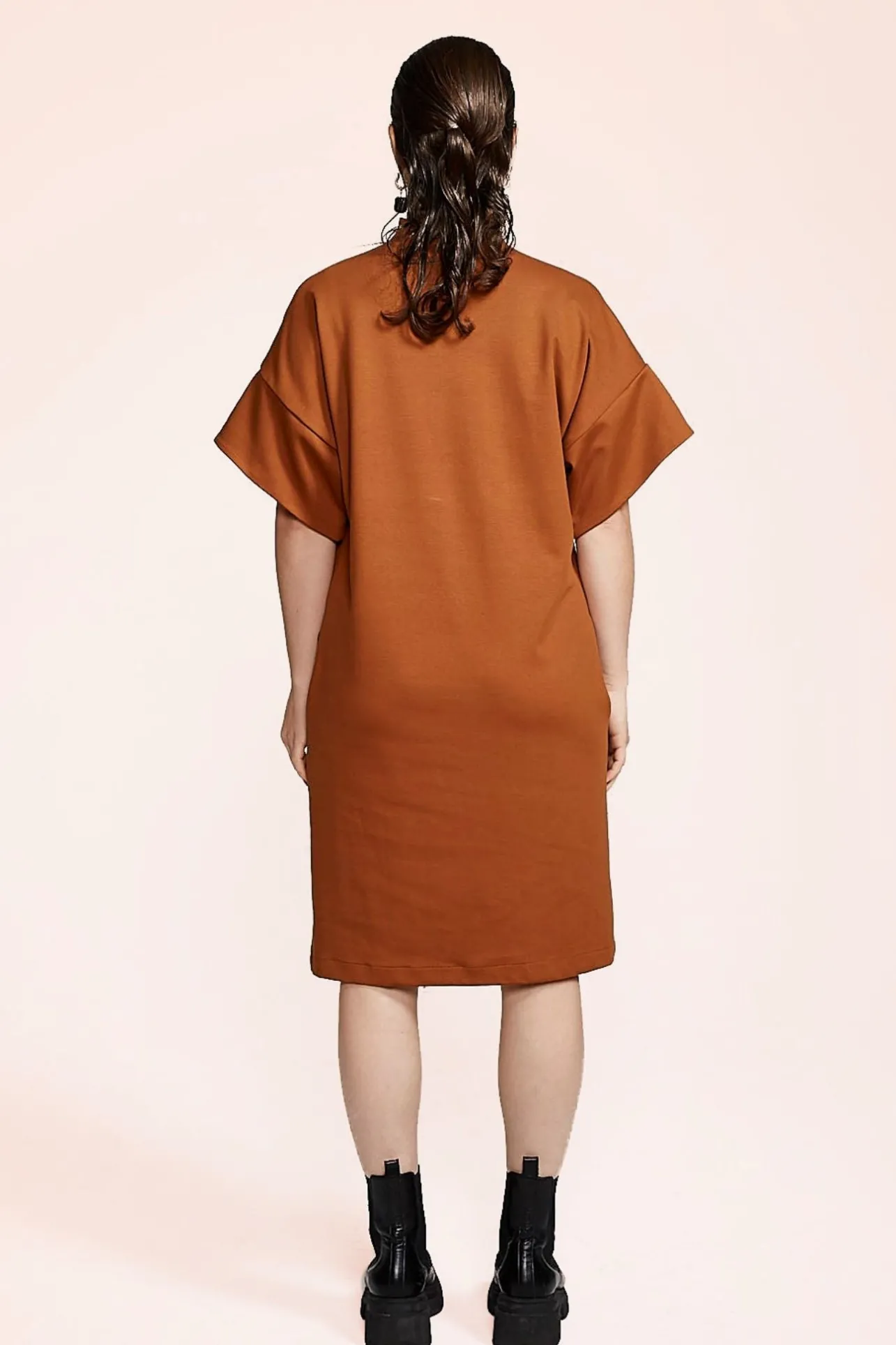 Women Melow par Mélissa Bolduc Hamelet Dress
